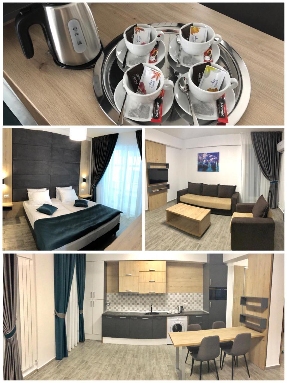 Apartament Ella C&C Residence Năvodari المظهر الخارجي الصورة